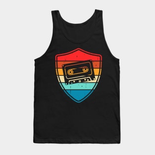 Cassette T shirt For Women Tank Top